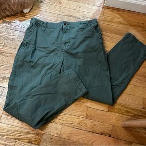 Cropped Ankle Elastic Waist Pant